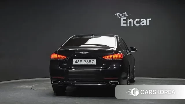 Genesis G80 id 3019080 из Кореи 14