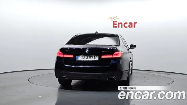 BMW 5 Series (G30) id 2748393 из Кореи 14