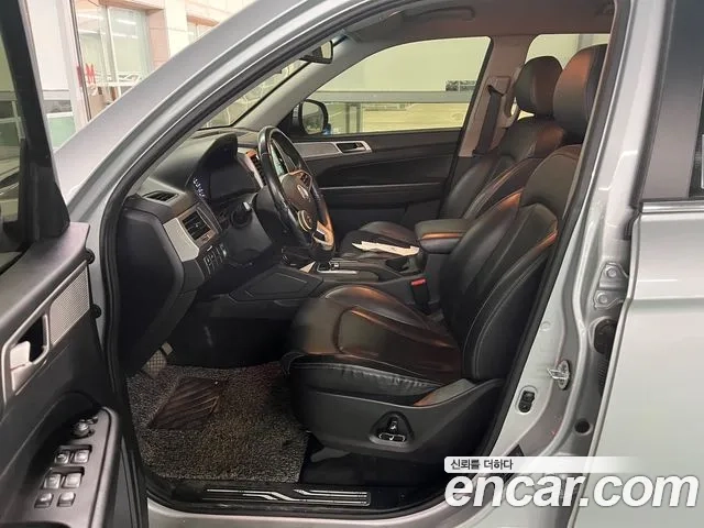 Ssangyong Rexton Sports 2018 Серебряный из Кореи, фото 4