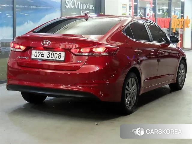 Hyundai Avante AD id 3718850 из Кореи 13