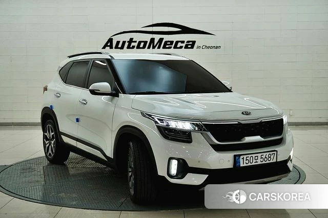 Kia Seltos id 4389854 из Кореи 14