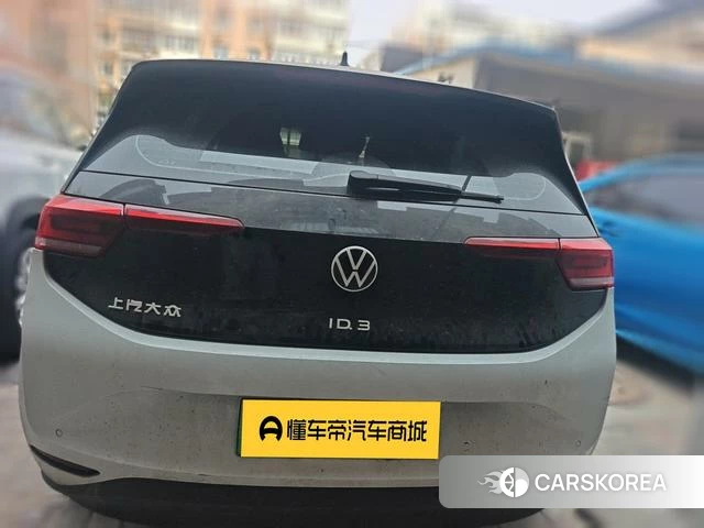 Volkswagen ID.3 2023 Белый из Китая, фото 4