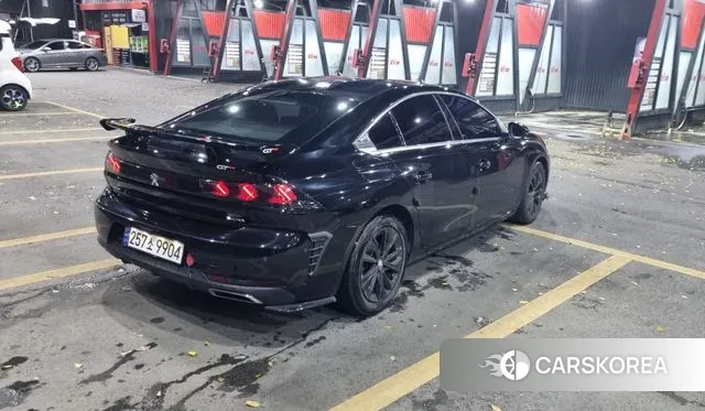 Peugeot 508 second Generation id 3341002 из Кореи 7