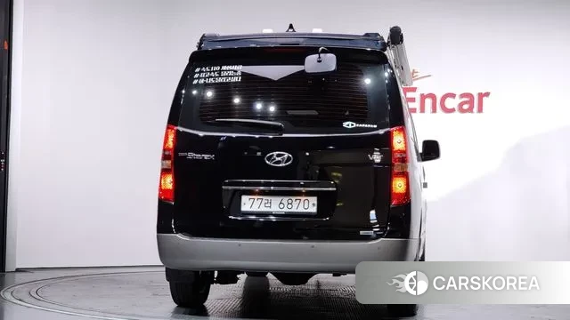 Hyundai The New Grand Starex id 3563224 из Кореи 14