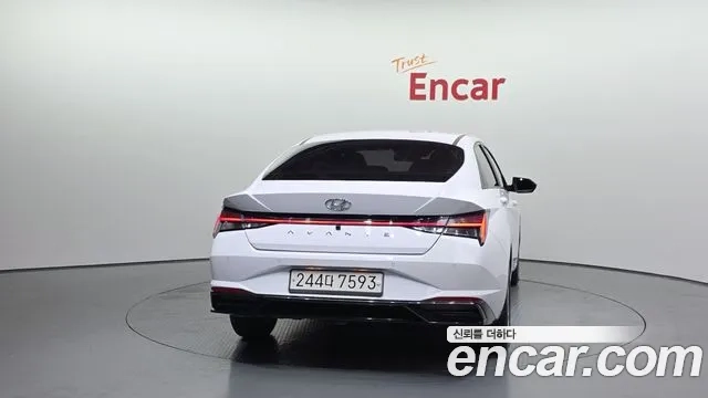 Hyundai Avante (CN7) id 2955653 из Кореи 14