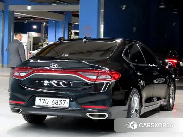 Hyundai Grandeur IG id 3713834 из Кореи 14