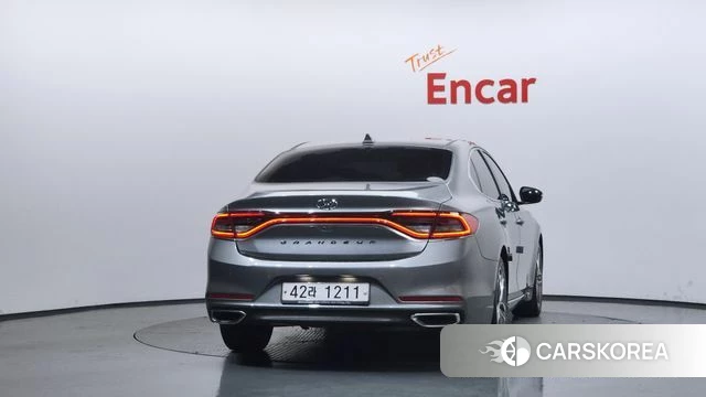 Hyundai Grandeur IG id 4435853 из Кореи 14