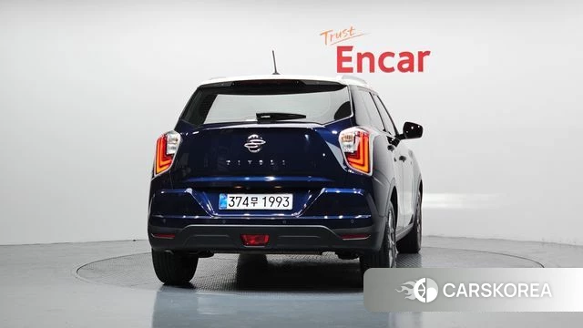 Ssangyong Berry New Tivoli id 4428899 из Кореи 24