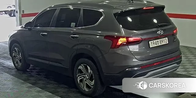 Hyundai The New Santa Fe 2022 Серый из Кореи, фото 4