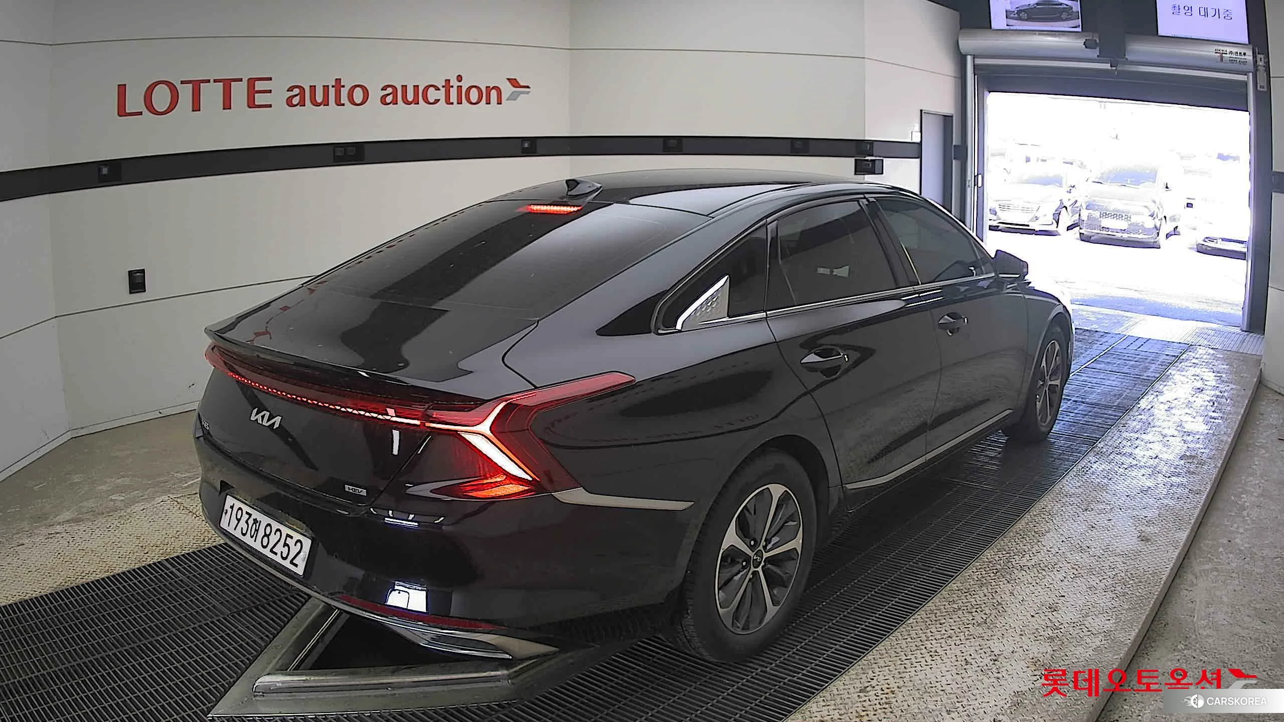 Kia K8 Hybrid id 4296920 из Кореи 30