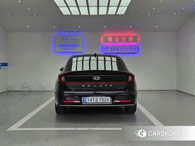 Hyundai Sonata Hybrid (DN8) id 4524493 из Кореи 12
