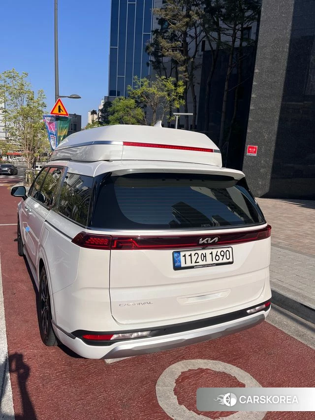 Kia Carnival 4th generation id 4231650 из Кореи 14