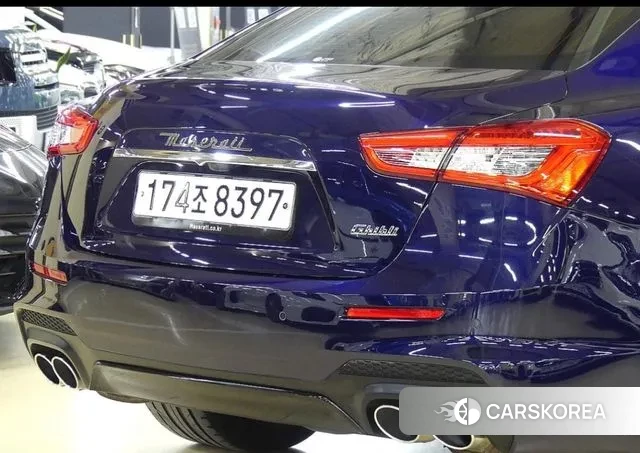 Maserati Ghibli id 3428532 из Кореи 14