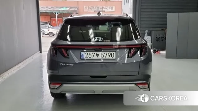 Hyundai The New Tucson Hybrid (NX4) id 3021744 из Кореи 12