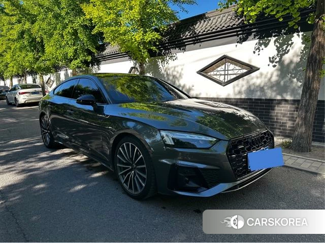 Audi A5 2025 Темно-серый из Китая, фото 5
