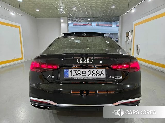 Audi A5 (F5) id 3843762 из Кореи 11