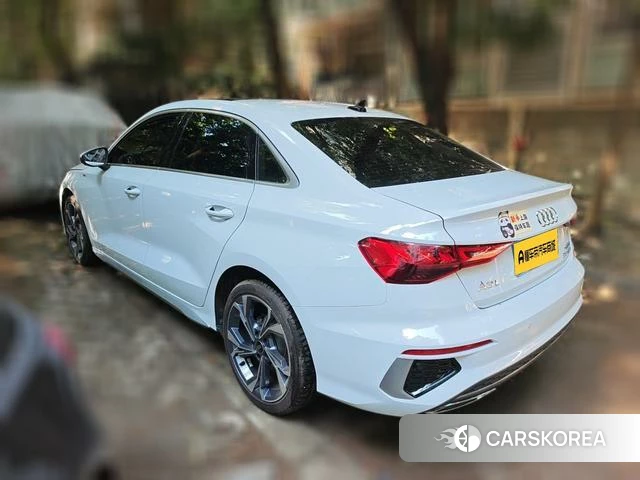 Audi A3 2025 Белый из Китая, фото 4