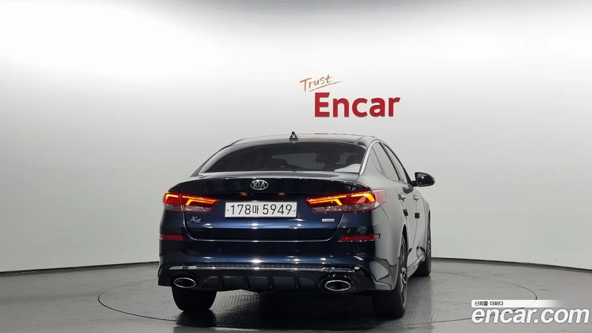 Kia The New K5 2nd generation id 766646 из Кореи 14