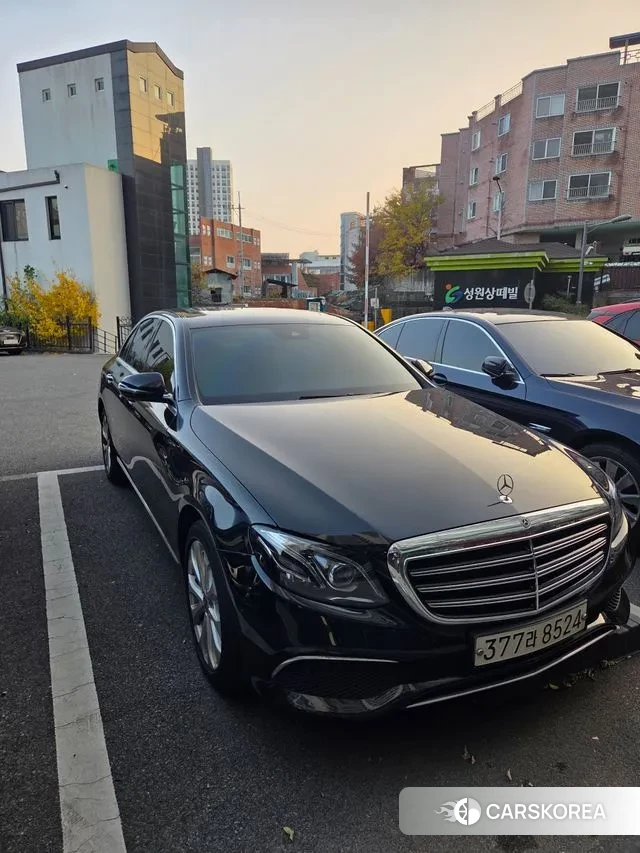 Mercedes-Benz E-Class W213 2020 Черный из Кореи, фото 4