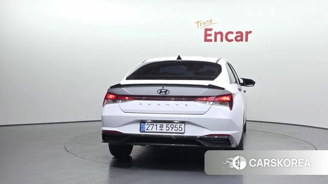 Hyundai Avante (CN7) id 4383968 из Кореи 14
