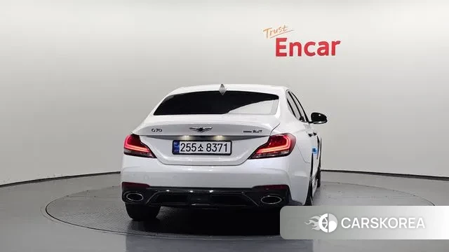 Genesis G70 id 3459519 из Кореи 14