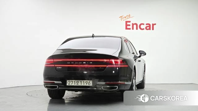 Genesis G90 (RS4) id 3826732 из Кореи 14