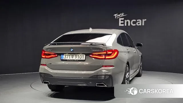 BMW 6 Series GT (G32) id 3032073 из Кореи 14