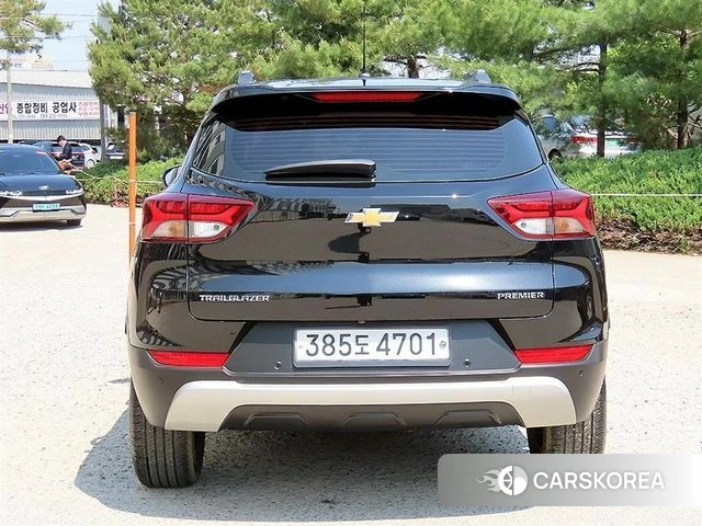 Chevrolet (GM Daewoo) Trailblazer id 4304384 из Кореи 13