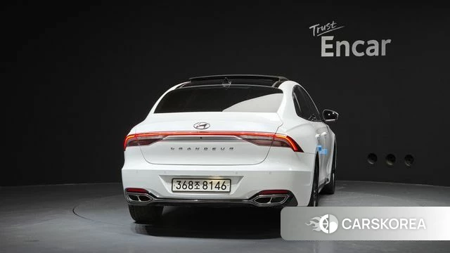 Hyundai The New Grandeur IG Hybrid id 4444374 из Кореи 25