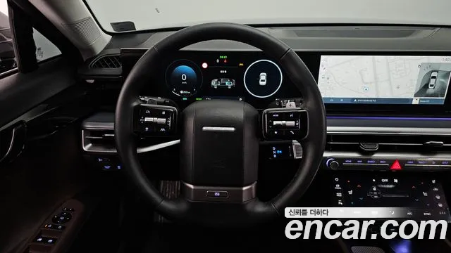 Hyundai Grandeur Hybrid (GN7) id 2554658 из Кореи 14