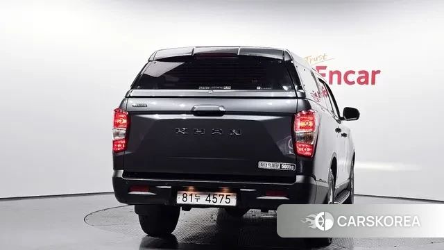 Ssangyong Rexton Sports Cannes id 3651083 из Кореи 14