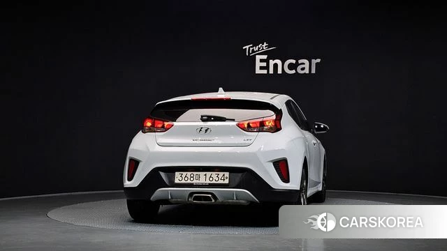 Hyundai Veloster (JS) id 4872858 из Кореи 14