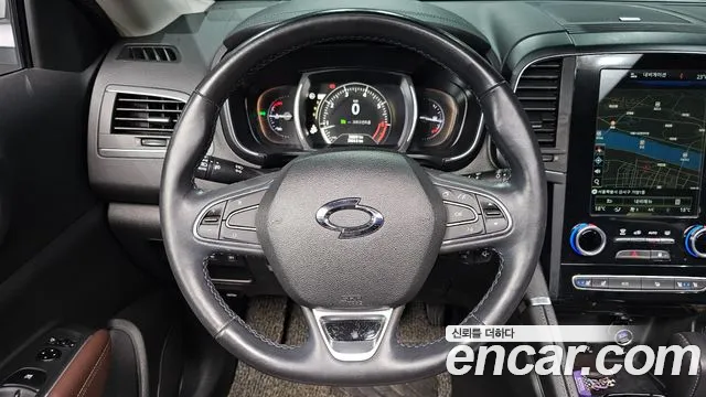 Renault Korea (Samsung) The New QM6 id 2760023 из Кореи 14