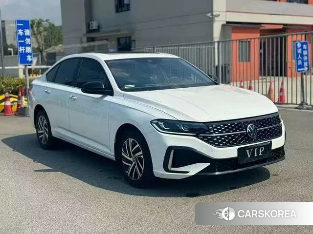 Volkswagen Lavida 2024 Белый из Китая, фото 4