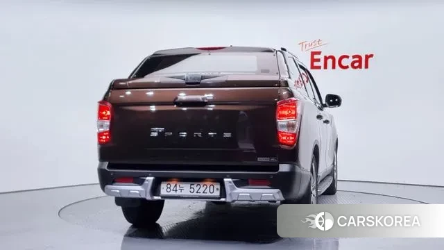 Ssangyong Rexton Sports id 3029422 из Кореи 14