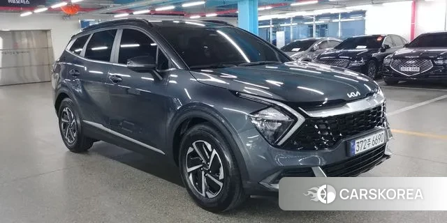 Kia Sportage 5th Generation Hybrid id 3278952 из Кореи 14