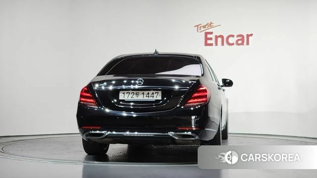 Mercedes-Benz S-Class W222 id 4519654 из Кореи 26