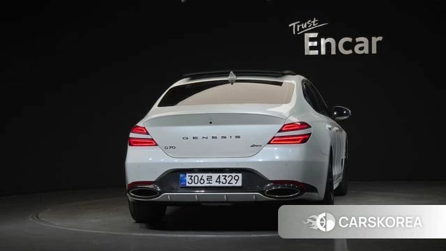Genesis The New G70 id 4464271 из Кореи 14