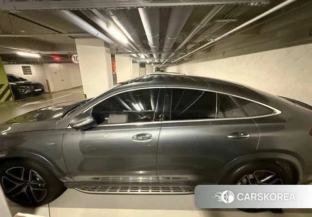 Mercedes-Benz GLE-Class W167 2021 Серый из Кореи, фото 4