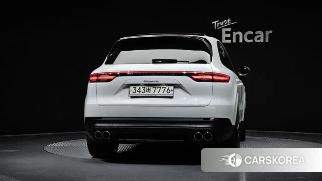 Porsche Cayenne (PO536) id 3499471 из Кореи 14