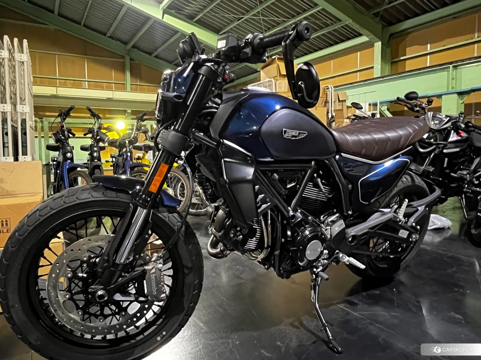 Ducati SCRAMBLER NIGHT SHIFT 2024 из Японии, фото 3