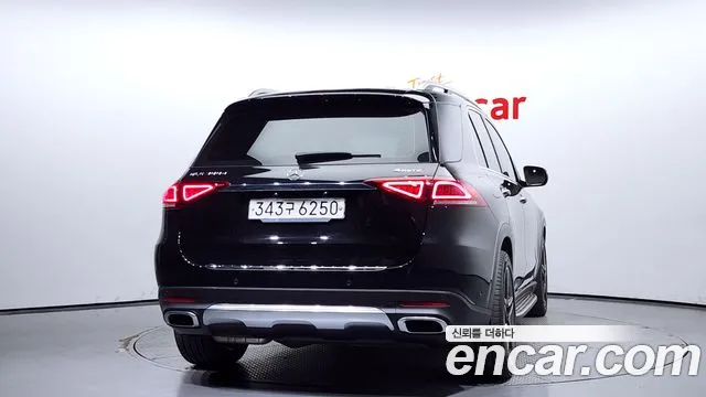 Mercedes-Benz GLE-Class W167 id 2720316 из Кореи 14
