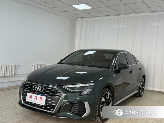 Audi A3 2023 Зеленый из Китая, фото 4
