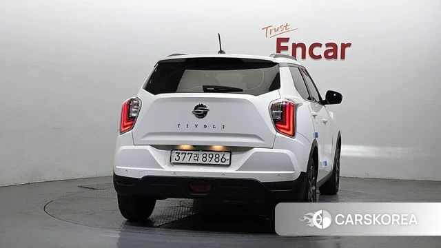 Ssangyong Berry New Tivoli id 4223715 из Кореи 24