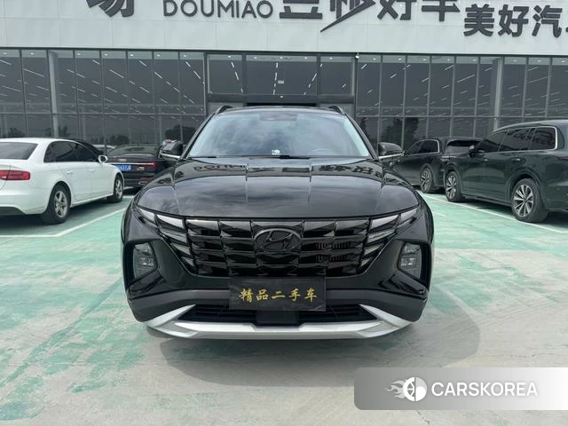 Hyundai Tucson 2023 Черный из Китая, фото 4