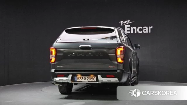 Ssangyong The New Rexton Sport id 4282648 из Кореи 26