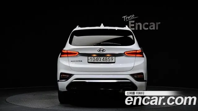 Hyundai Santa Fe TM id 2416805 из Кореи 14