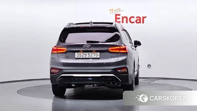 Hyundai Santa Fe TM id 3469856 из Кореи 14