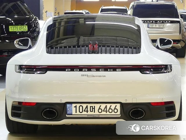 Porsche 911(992) id 4637065 из Кореи 14