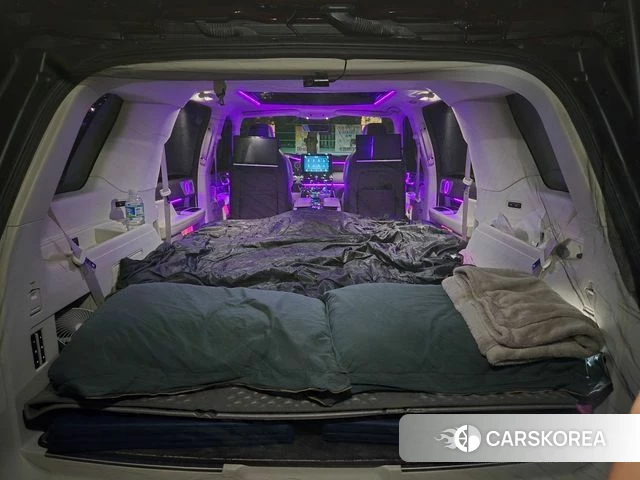 Lincoln Navigator 4th generation 2018 Фиолетовый из Кореи, фото 4